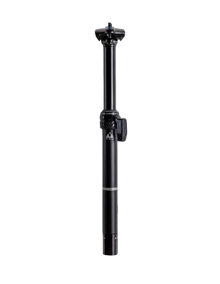 PNW Pine External Route Dropper Post, 110mm travel, 27.2mm No Lever Discount Authentic