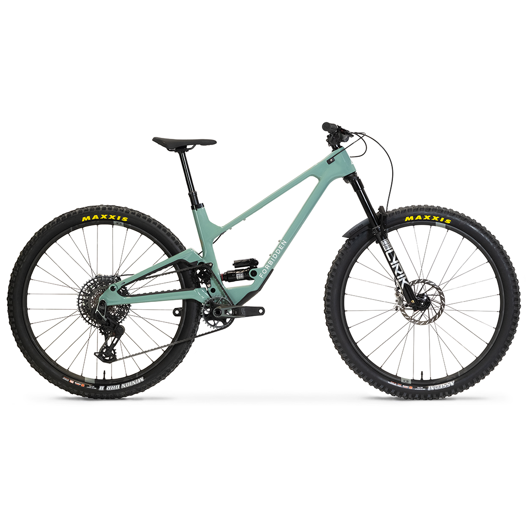 Forbidden Druid V2 SRAM GX T-Type w/ Fox Suspension, Spruce Almighty 29 / 27.5 MX Free Shipping Limited Edition