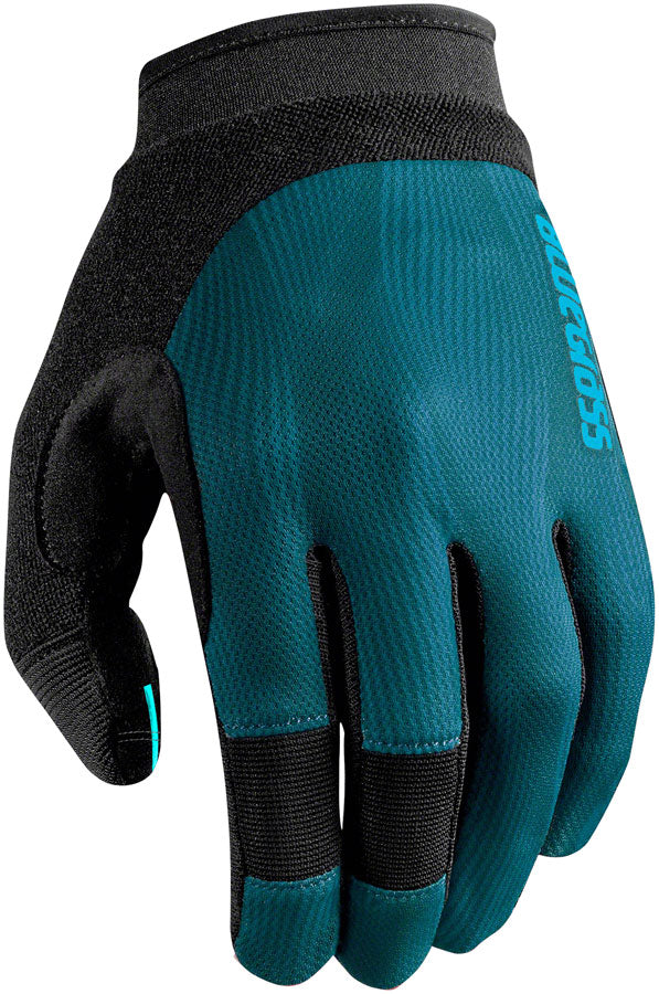 Bluegrass React Gloves - Blue, Full Finger, X-Large The Cheapest For Sale