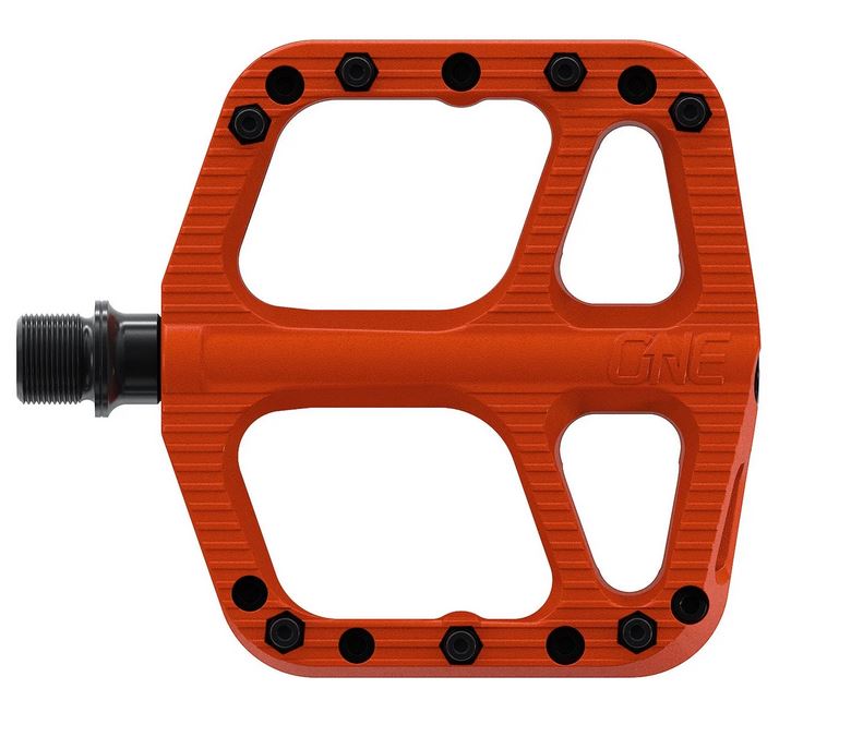 OneUp Components Small Comp Platform Pedals, Red For Nice Cheap Price