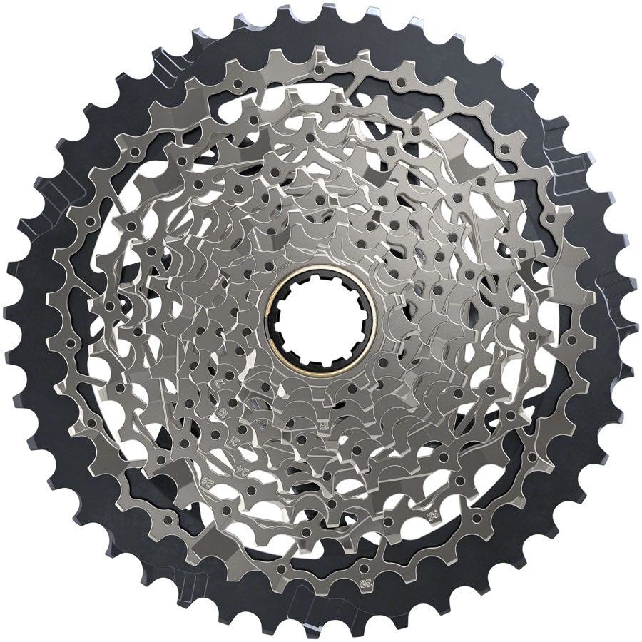 SRAM XPLR XG-1271 Cassette - 12-Speed, 10-44t, Silver, For XDR Driver Body, D1 Supply Sale Online