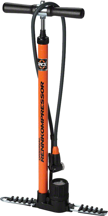 SKS Rennkompressor Floor Pump - Orange Cheap Sale Exclusive