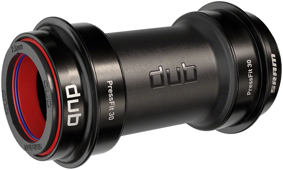 SRAM DUB Wide PressFit30 Ceramic Bottom Bracket - PF30 (68-73mm), Road-Wide, Black Clearance How Much