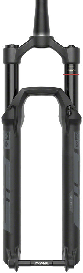 RockShox SID Select Charger RL Suspension Fork - 29, 120 mm, 15 x 110 mm, 44 mm Offset, Gloss Black, 3P Crown, D1 Low Cost