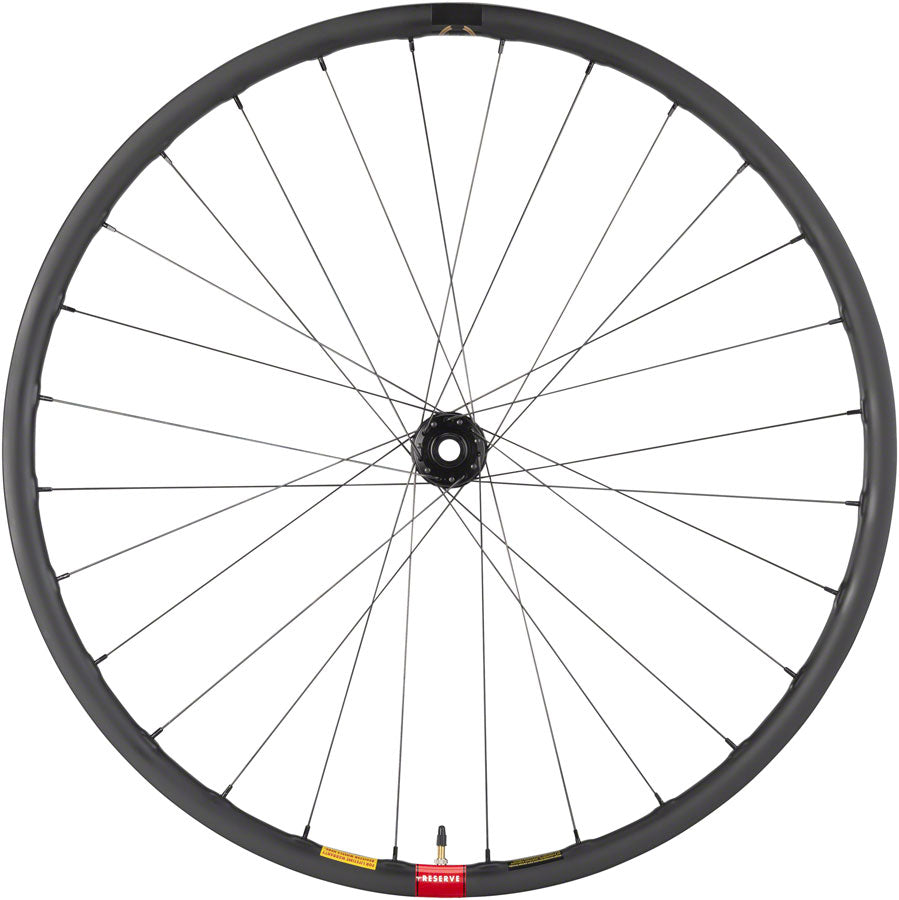 Reserve 30 Front Wheel - 27.5, 15 x 110mm, 6-Bolt, Black, I9 Hydra Clearance Exclusive