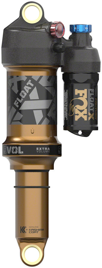 FOX FLOAT X Factory Rear Shock - Metric, 210 x 52.5 mm, 0.5 Spacer, 2-Position Lever, EVOL LV, Kashima Coat Clearance Fake