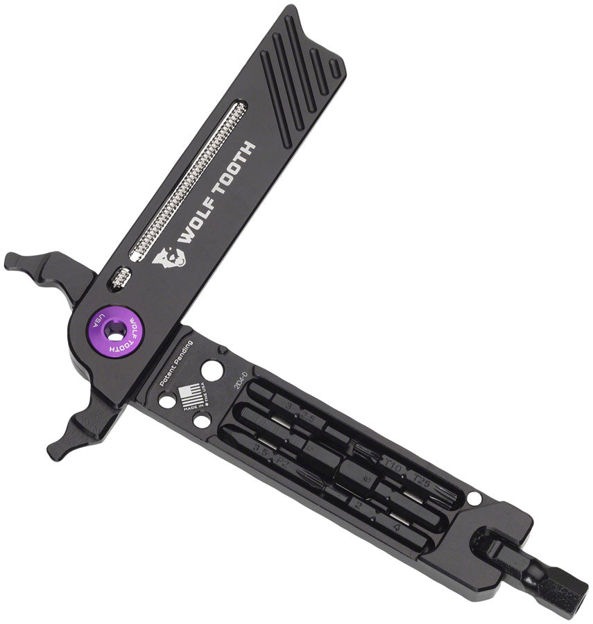 Wolf Tooth 8-Bit Pliers, Purple Bolt Buy Cheap Buy