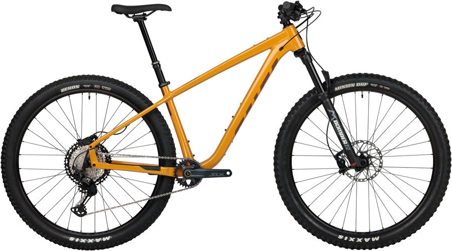 Salsa Timberjack XT Z2 Bike - 29, Aluminum, Yellow, X-Small Outlet Online