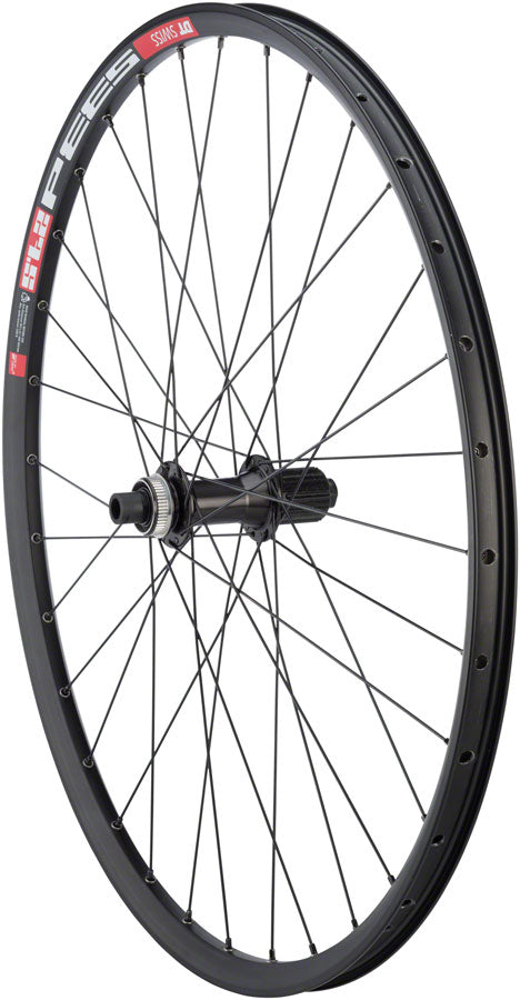 Quality Wheels Deore M610/DT 533d Rear Wheel - 27.5, 12 x 142mm, Center-Lock, HG 10, Black Outlet Visit