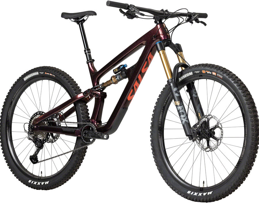 Salsa Blackthorn Carbon XTR Bike - 29, Carbon, Dark Red Outlet Lowest Pice