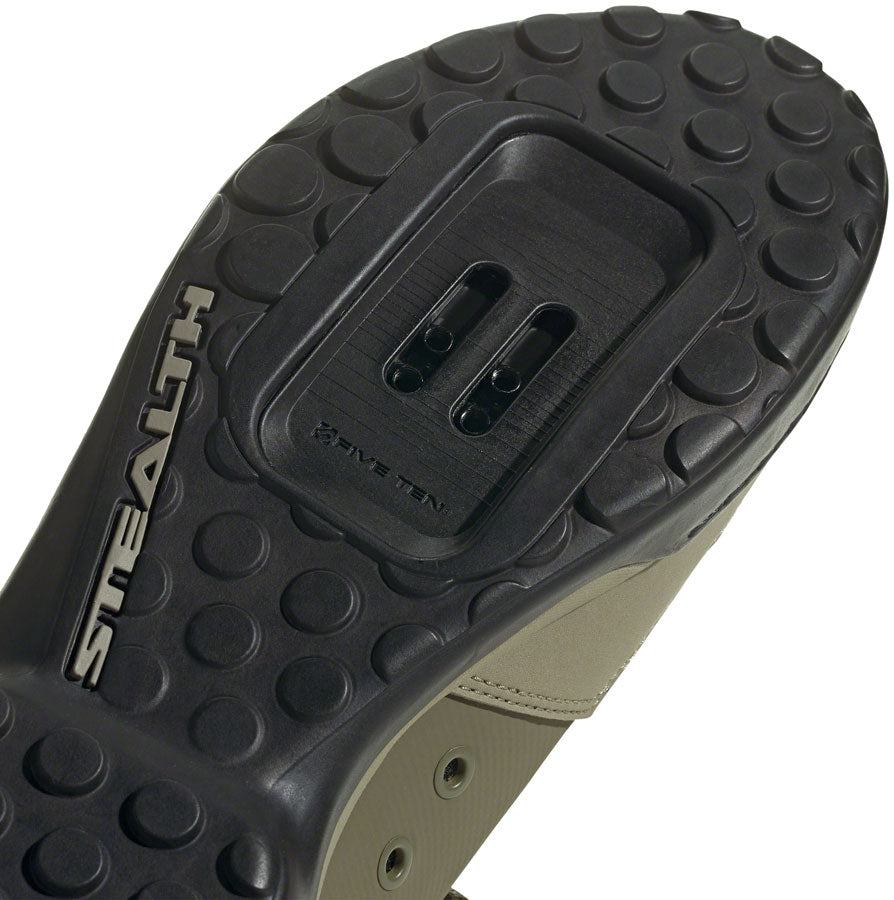 Five Ten Kestrel Lace Mountain Clipless Shoes - Men's, Focus Olive/Sandy Beige/Orbit Green, 9.5