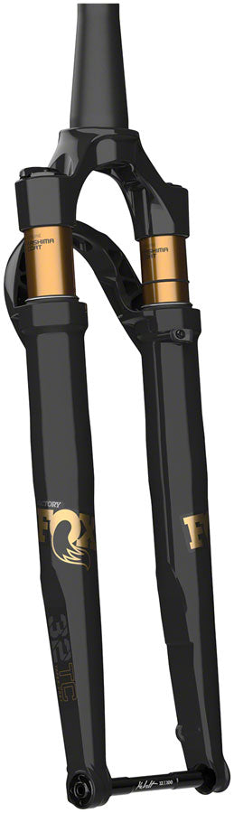 FOX 32 Taper-Cast Factory Suspension Fork - 700c, 40 mm, 12 x 100 mm, Kabolt, 45mm Offset, GRIP SL Damper, 3-Position, Discount With Mastercard