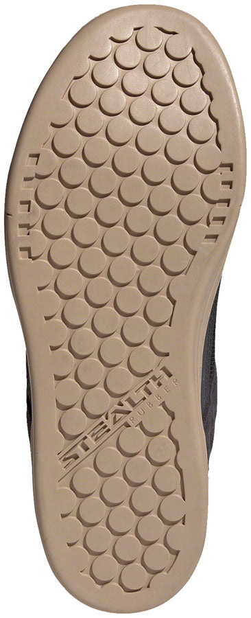 Five Ten Freerider Flat Shoes - Men's, Core Black/Carbon/Pulse Lime, 12.5