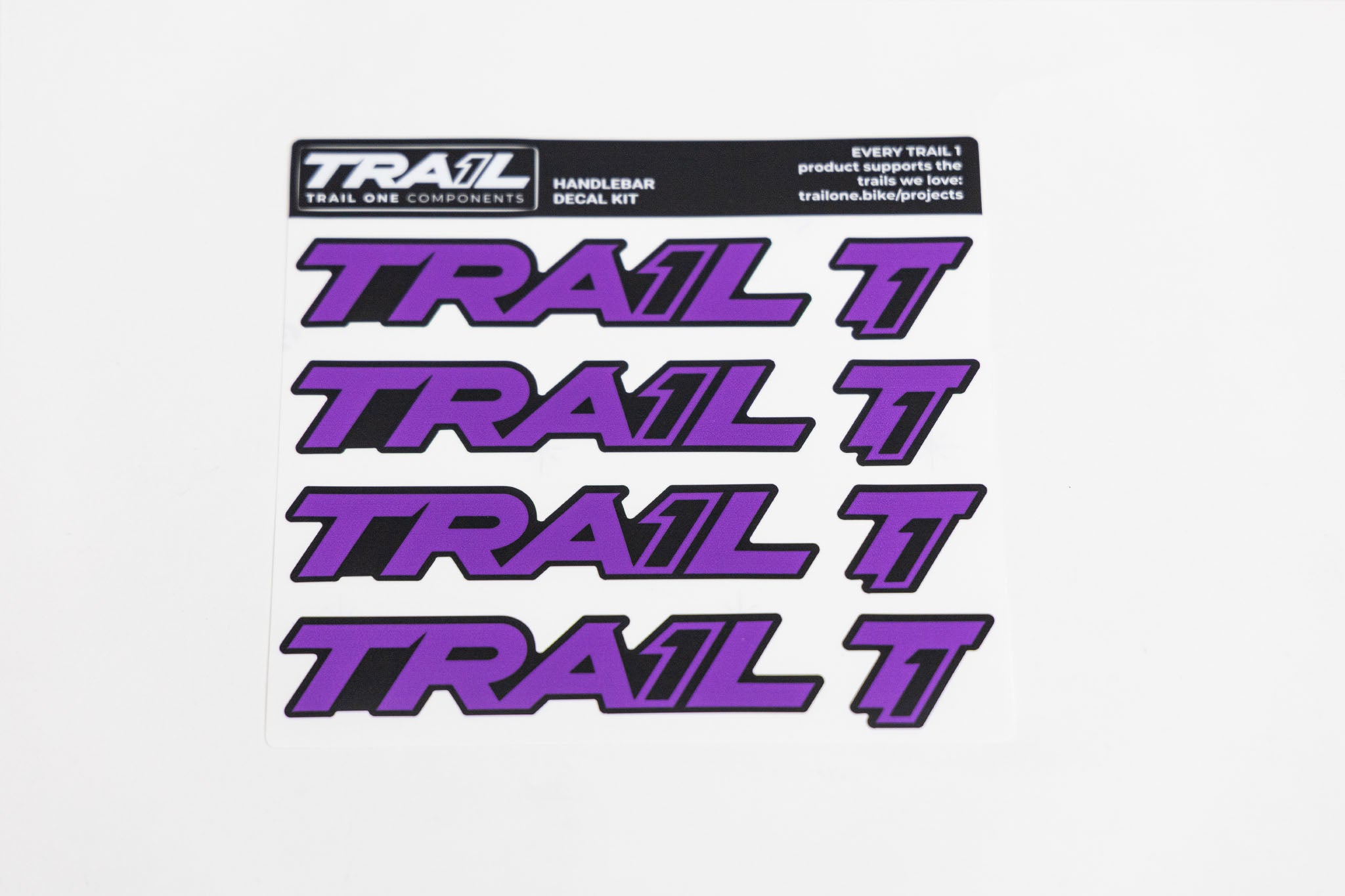 Trail One Components Crockett Handlebar Decal Kit Cheap Explore