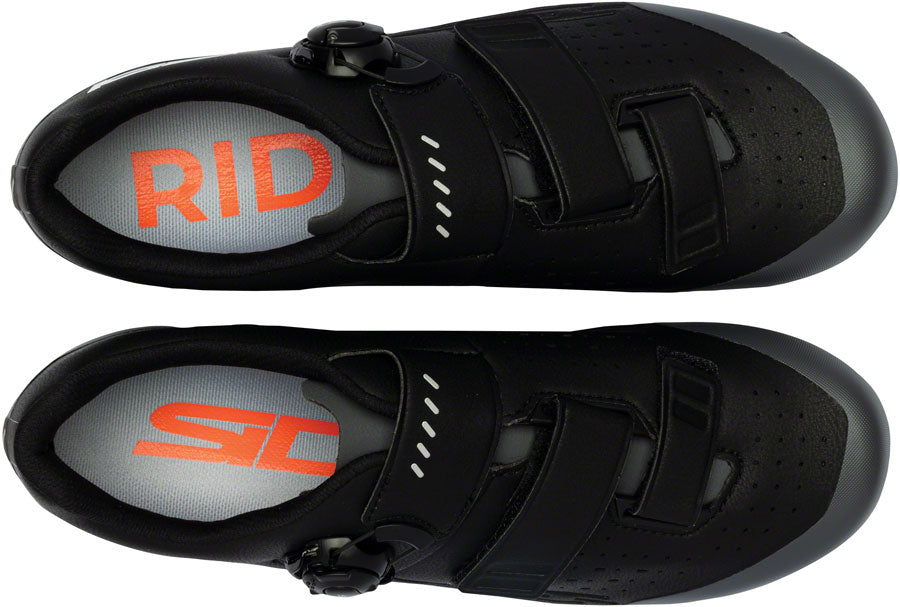 Sidi Asper Gravel Shoes - Men's, Black, 44.5