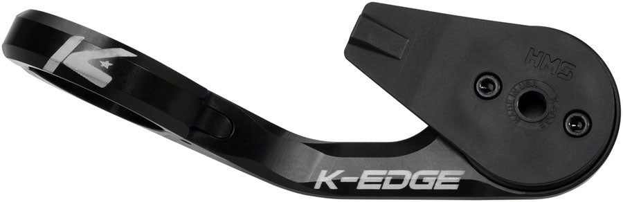 K-EDGE Hammerhead MAX XL Combo Mount - 31.8mm, Black Anodize Outlet Ebay