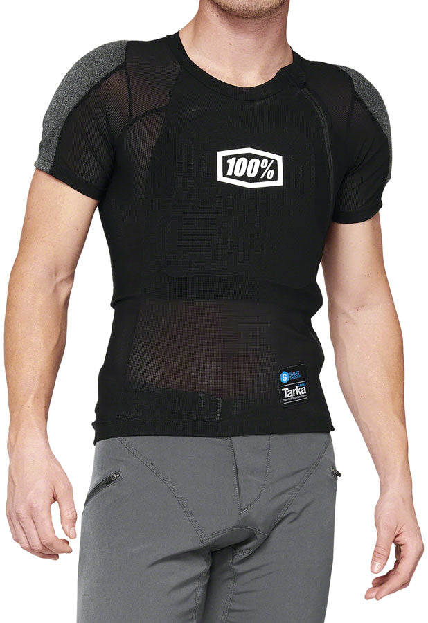 100% Tarka Short Sleeve Body Armor - Black, Large Clearance Store For Sale