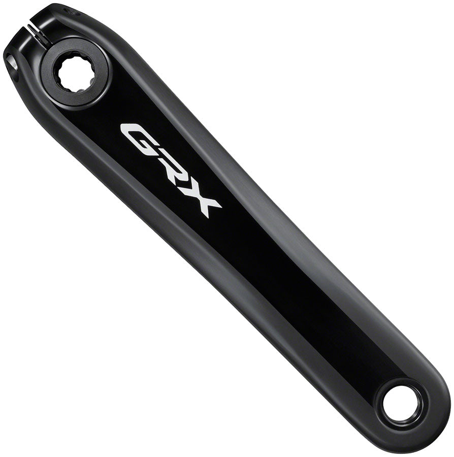 Shimano GRX FC-RX820-1 Crankset - 172.5mm, 12-Speed, 40t, 110 BCD, Hollowtech II, Black Buy Cheap Excellent