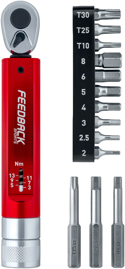 Feedback Sports Range Click Torque Wrench - 2-14 Nm Professional