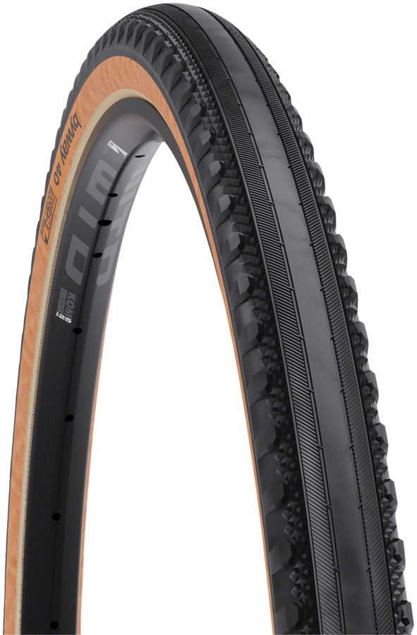 WTB Byway Tire - 700 x 40, TCS Tubeless, Folding, Black/Tan Store Sale