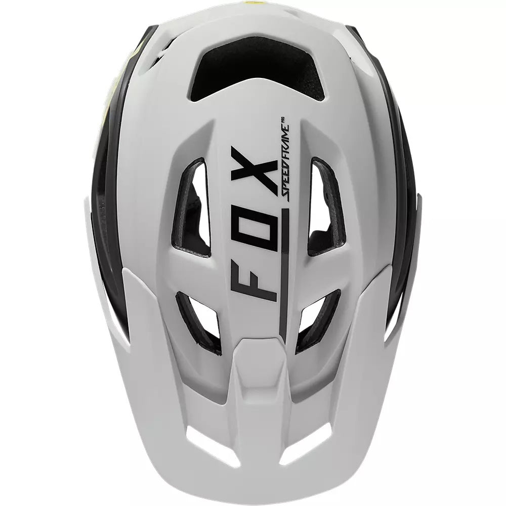 Fox Racing Speedframe Pro Blocked MIPS Helmet - White, Medium Outlet Where Can You Find