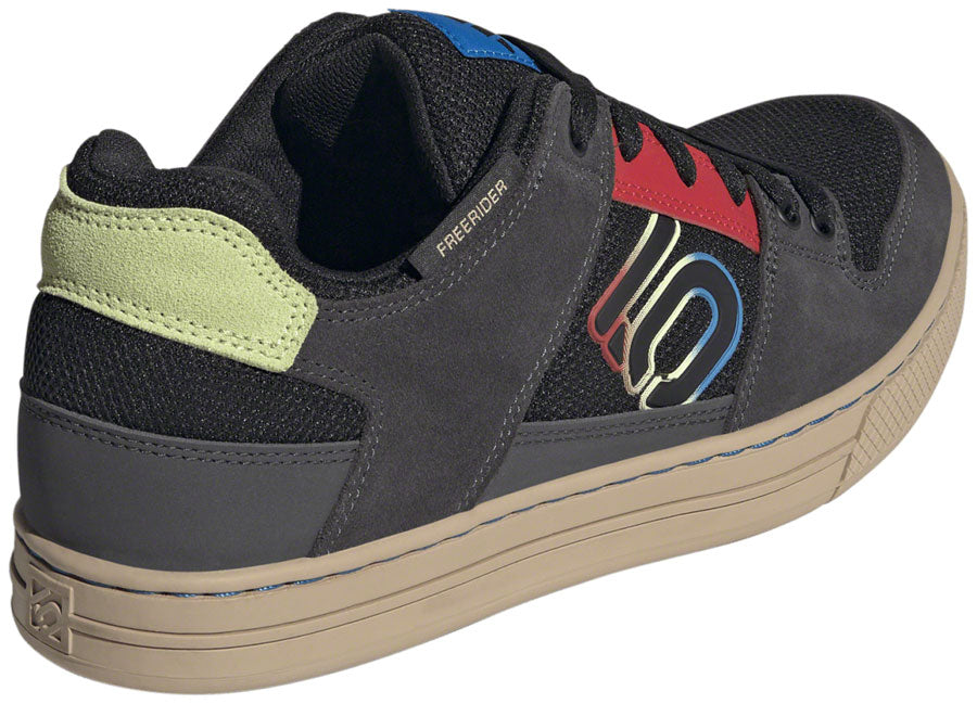 Five Ten Freerider Flat Shoes - Men's, Core Black/Carbon/Red, 8.5