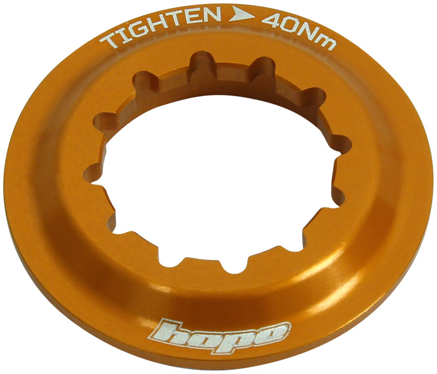 Hope Center Lock Disc Lockring - Orange Buy Cheap Explore