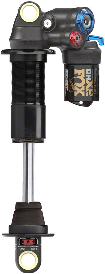 FOX DHX2 Factory Rear Shock - Metric, 230 x 62.5 mm, 2-Position Lever, Hard Chromoly Damper Shaft Cheap Wide Range Of