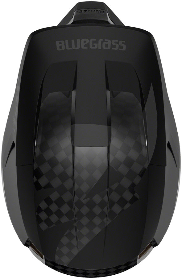 Bluegrass Legit Carbon Helmet - Black, Matte, Small Footlocker Finishline Cheap Pice