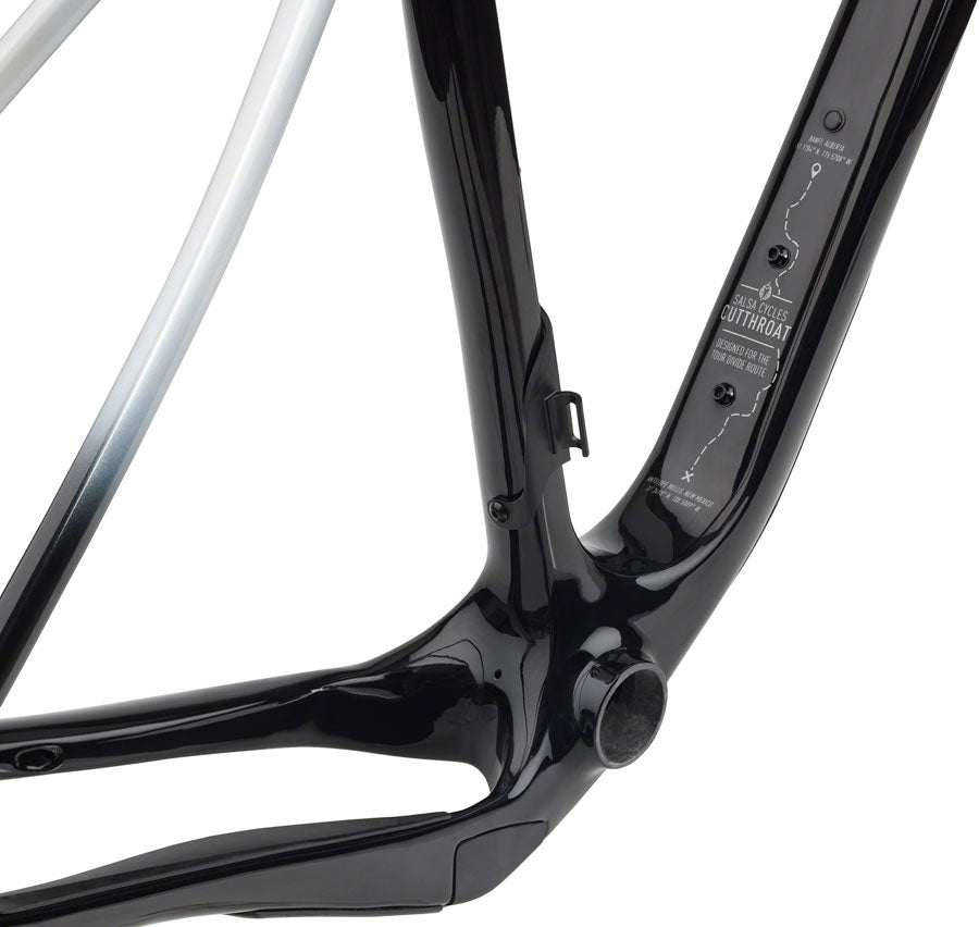 Salsa Cutthroat C Frameset - 29, Carbon, Black, 58cm Clearance Fashionable