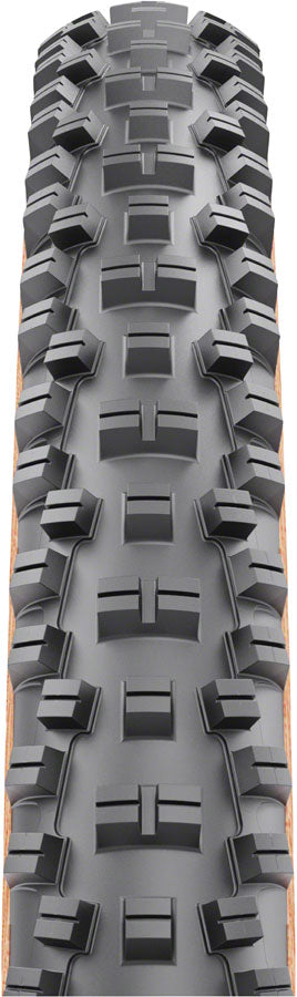 WTB Vigilante Tire - 29 x 2.3, TCS Tubeless, Folding, Black/Tan, Light/Fast Rolling, Dual DNA, SG2 Sale Affordable