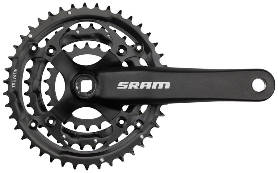 SRAM S600 Square Taper 175mm 22-32-42 8 speed Black, Bottom Bracket Not Included Discount Fashion Style