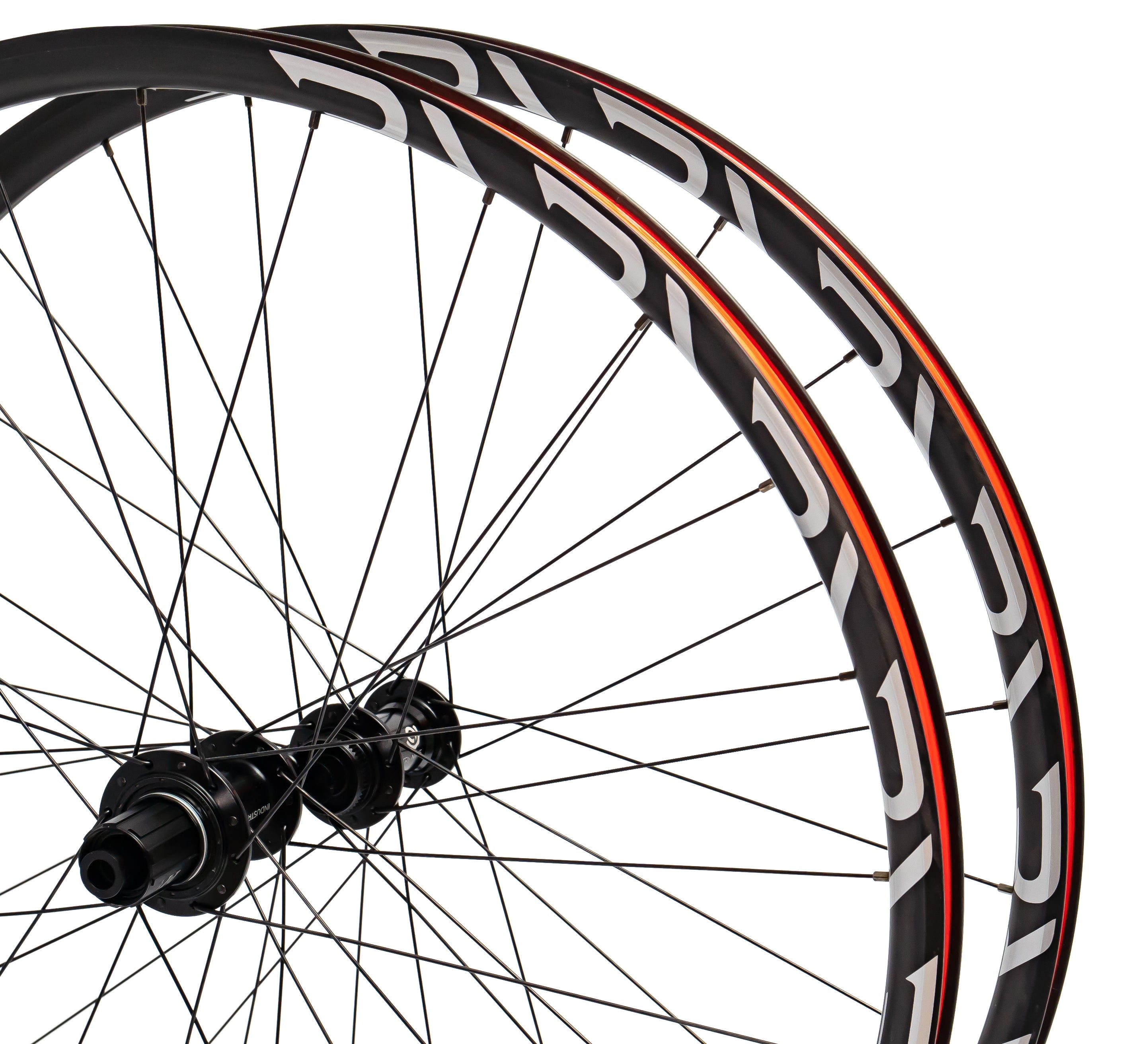 Revel RW23 Industry Nine 1/1 Wheelset - 29, 12x10mm 12x142mm, 24 Hole, Shimano HG, Centerlock, Black Cheap Sale Low Pice