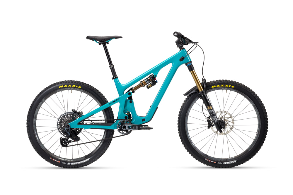 Yeti SB135 Turq Series Complete Bike w/ T3 X0 T-Type Lunch Ride Build Turquoise Comfortable Cheap Online