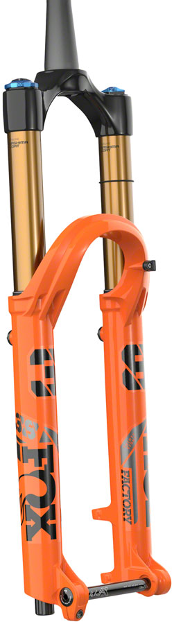 FOX 38 Factory Suspension Fork - 29, 170 mm, 15 x 110 mm, Kabolt-X, 44mm Offset, GRIP X2 Damper, Shiny Orange Fake Cheap Online