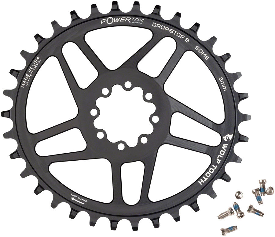 Wolf Tooth Elliptical Direct Mount Chainring - 32t, SRAM Direct Mount, Drop-Stop B, For SRAM 8-Bolt Cranksets, 3mm Pay With Paypal Cheap Online