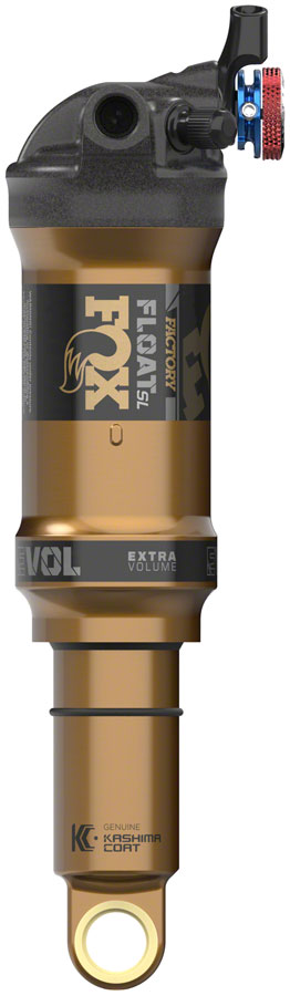 FOX FLOAT SL Factory Rear Shock - Trunnion Metric, 165 x 45 mm, 3-Postion Remote Up, EVOL SV, Kashima Coat Buy Cheap Buy