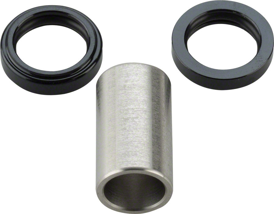 RockShox Rear Shock Mounting Hardware - 3-Piece, 1/2, 9.5 x 22.2, (Comp. w/ Imperial and Metric shocks) Clearance Purchase