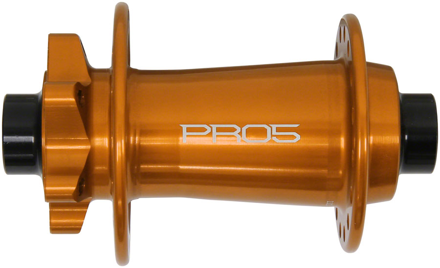 Hope Pro 5 Front Hub - 15 x 110mm, 6-Bolt, Orange, 32H Cheap Visit