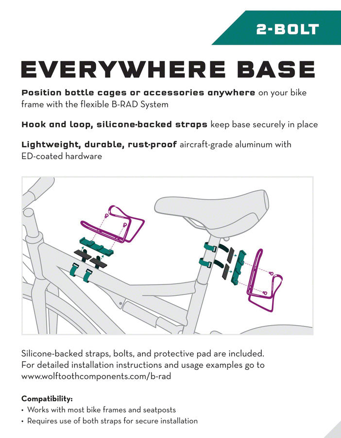 Wolf Tooth B-RAD Everywhere Base 2 Sale Cost