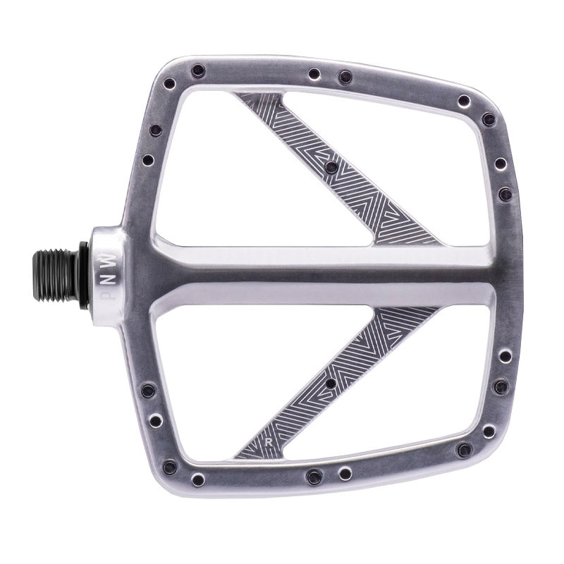 PNW Loam Flat Pedals Nickelback Silver Buy Cheap Factory Outlet