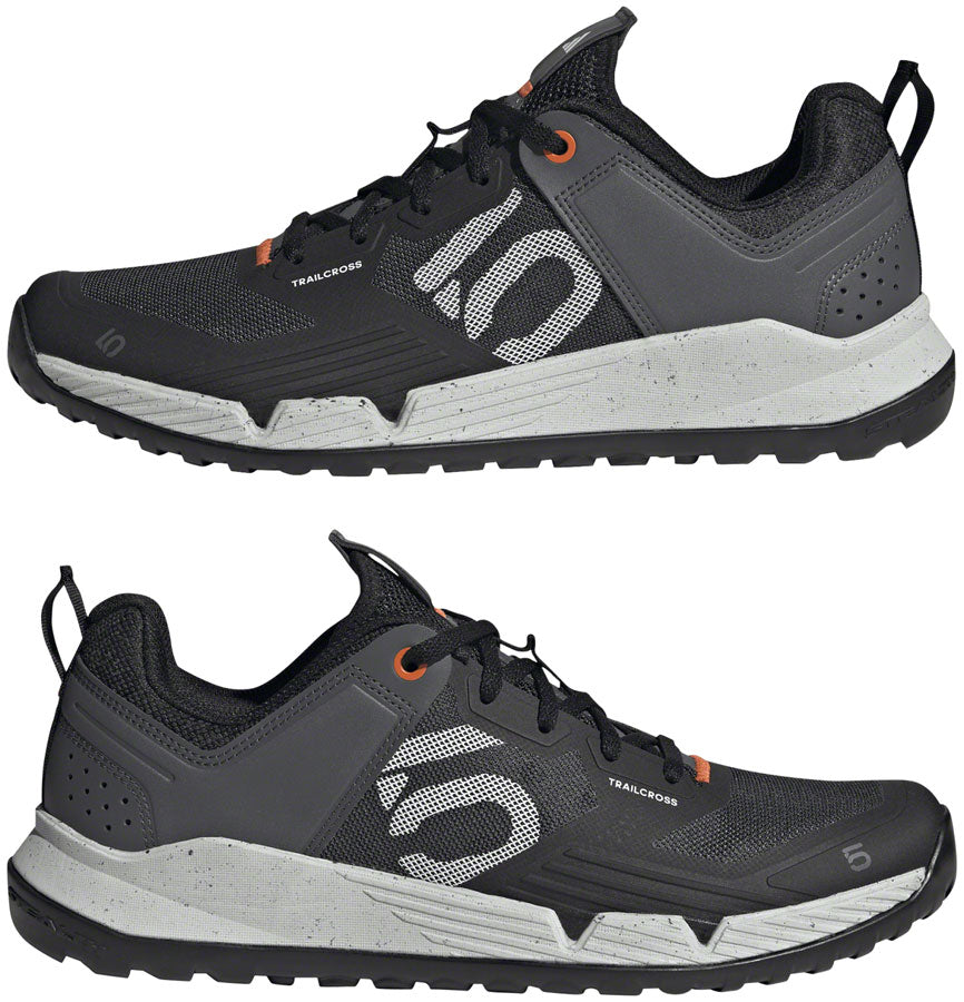 Five Ten Trailcross XT Flat Shoes - Men's, Core Black/Ftwr White/Gray Six, 11.5