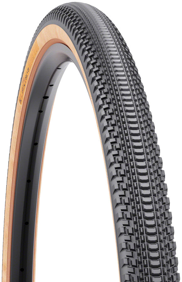 WTB Vulpine Tire - 700 x 40, TCS Tubeless, Folding, Black/Tan, Light/Fast Rolling, Dual DNA, Best Pices Online