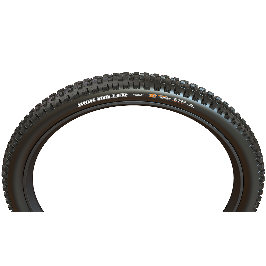 Maxxis High Roller III Tire - 27.5 x 2.4, Tubeless, Folding, Black, 3C MaxxGrip, DH Sale Reliable