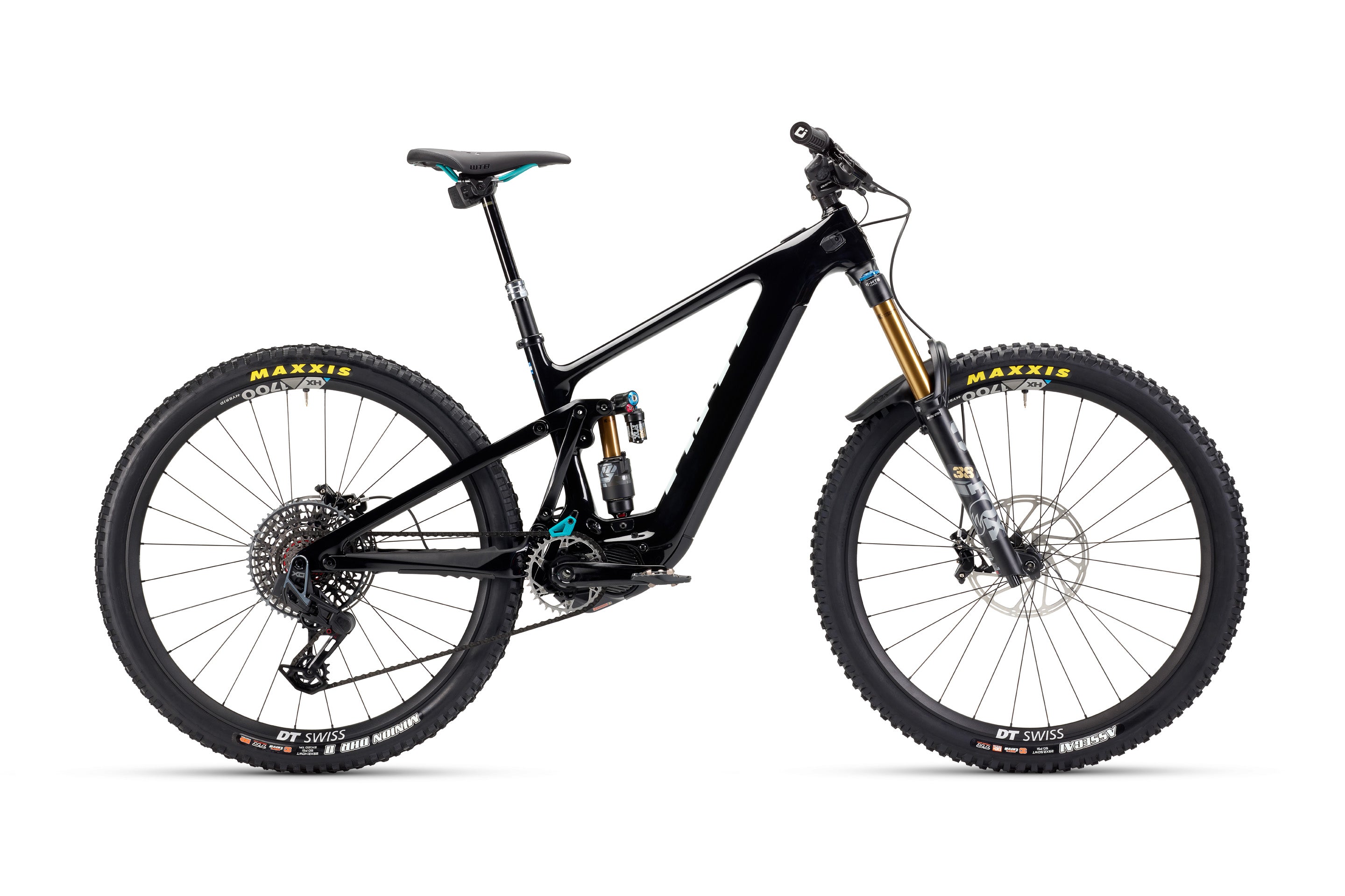 Yeti 160E Turq Series Complete E-Bike w/ T3 X0 T-Type Build Black Clearance Fast Delivery