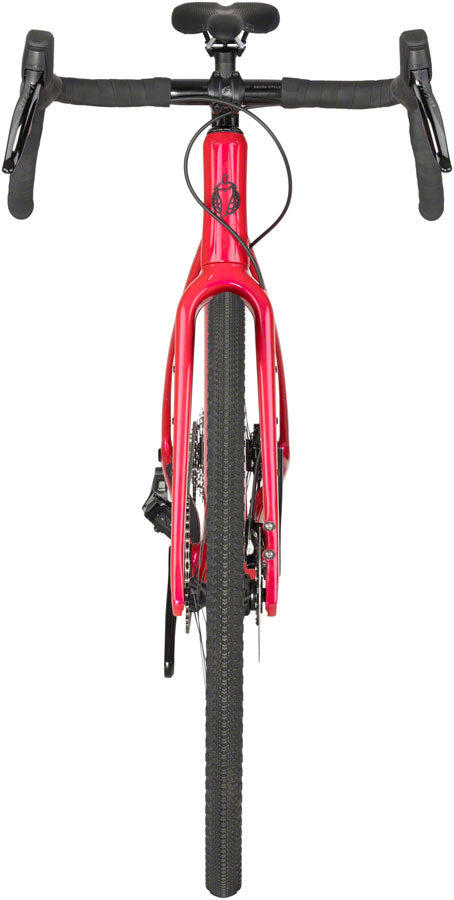 Salsa Warbird C Rival XPLR AXS Bike - 700c, Carbon, Red, 59cm Free Shipping High Quality