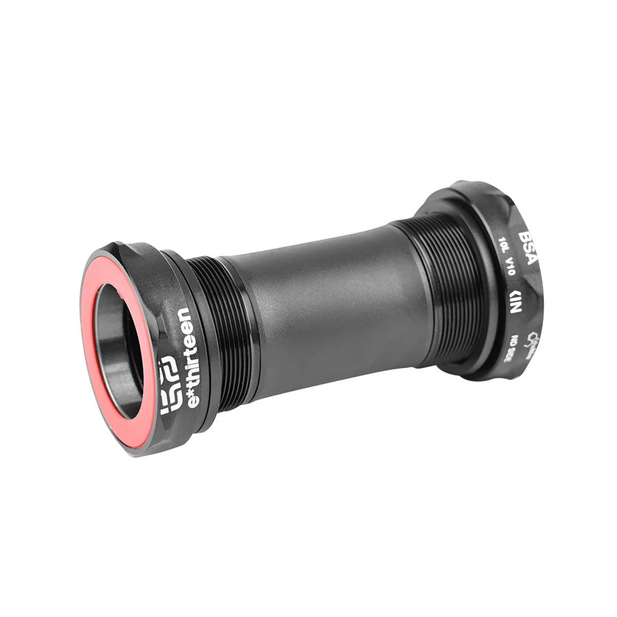 e*thirteen BSA Threaded Bottom Bracket - 68mm Road/Gravel, For 30mm Spindle, Black Free Shipping Tumblr