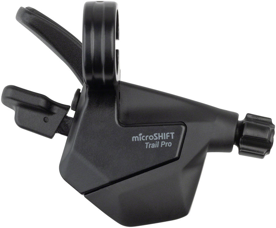 microSHIFT ADVENT X Trail Trigger Pro E-Bike Right Shifter - 1x10 Speed, Single Click, Thumb Pad, ADVENT X Compatible 100% Authentic For Sale