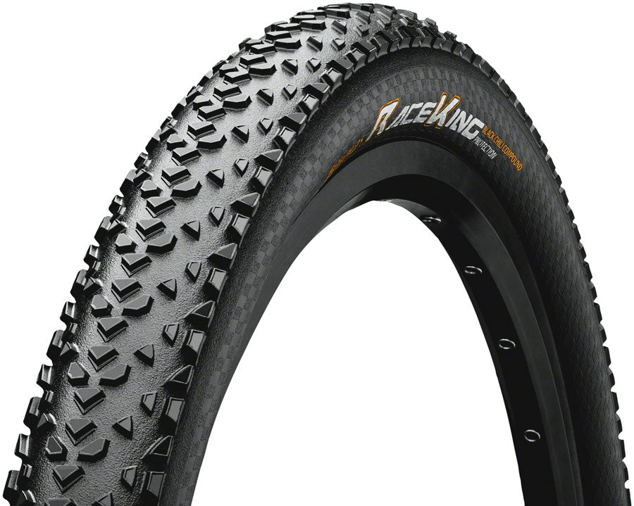 Continental Race King Tire - 27.5 x 2.20, Tubeless, Folding, Black, BlackChili, ProTection, E25 Clearance Extremely