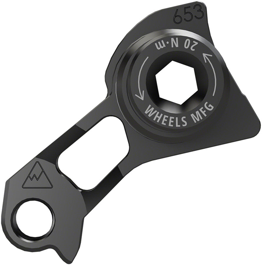 Wheels Manufacturing Derailleur Hanger - 653, SRAM UDH for use with Shimano MTB Rear Derailleurs Buy Cheap Sast